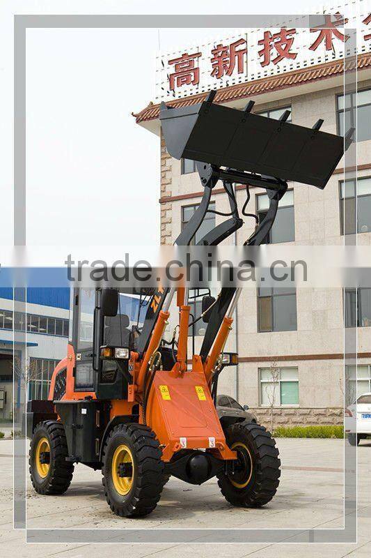 best sell loader ZL12F front loaders for sale
