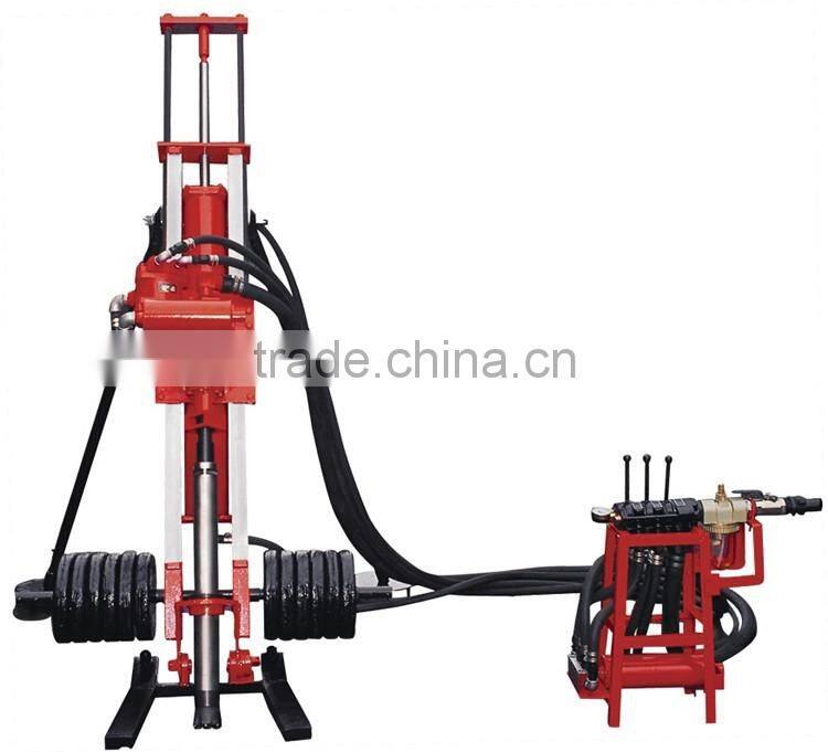 KSZ100 air compressor driven eco dth rock drill