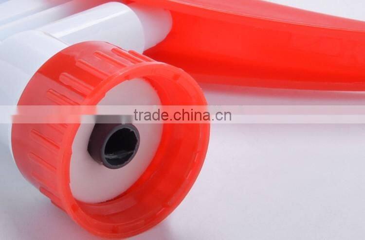 red color 28/410 high quality new design for cleaning plastic trigger sprayer