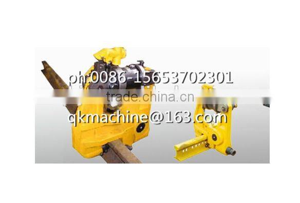 internal combustion rail drilling machine steel rail drilling machine