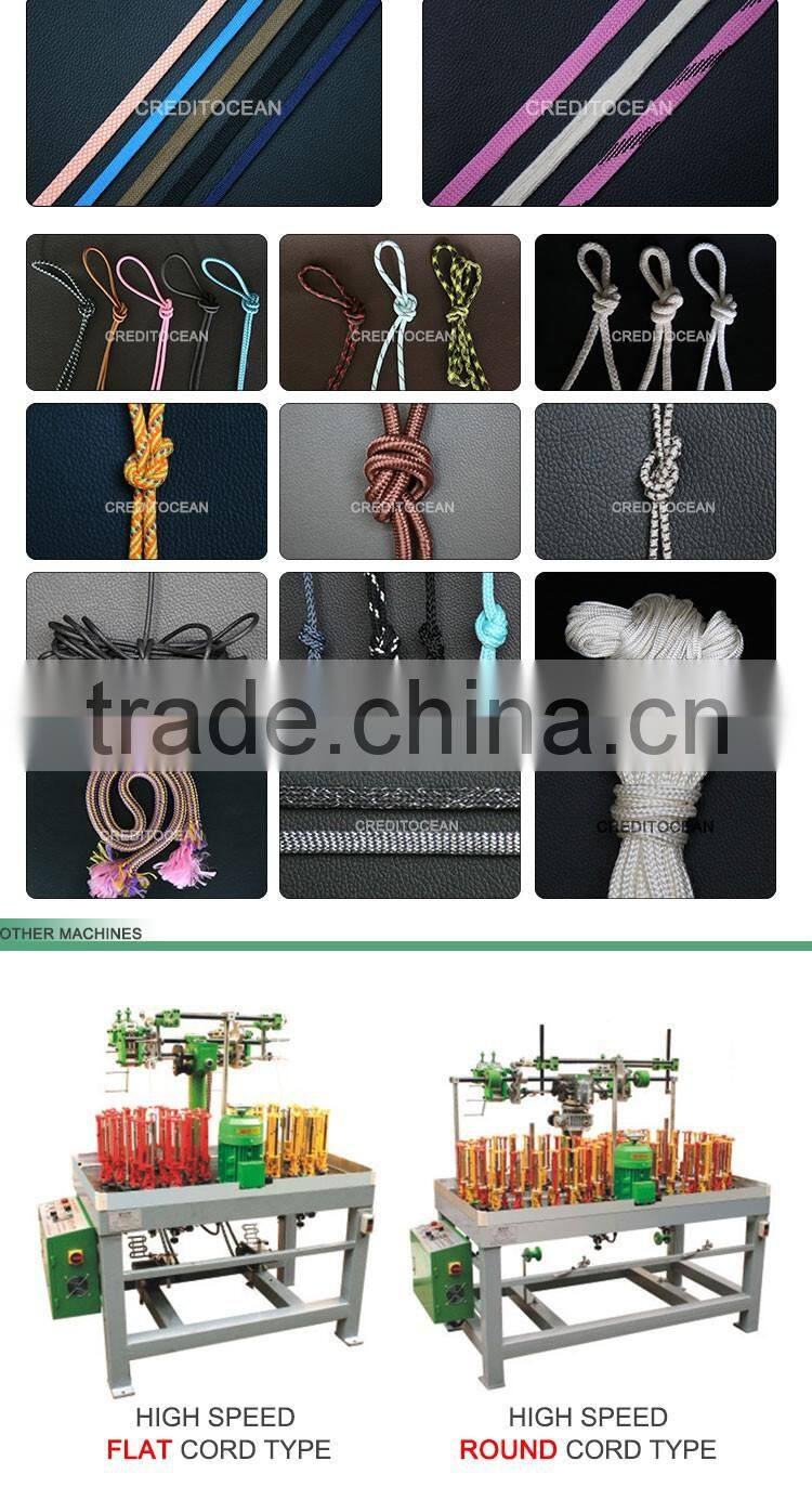 32 carrier lace and ribbon tape braiding machine for sale