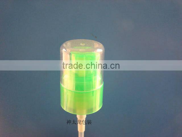 18mm liquid soap dispenser plastic pump