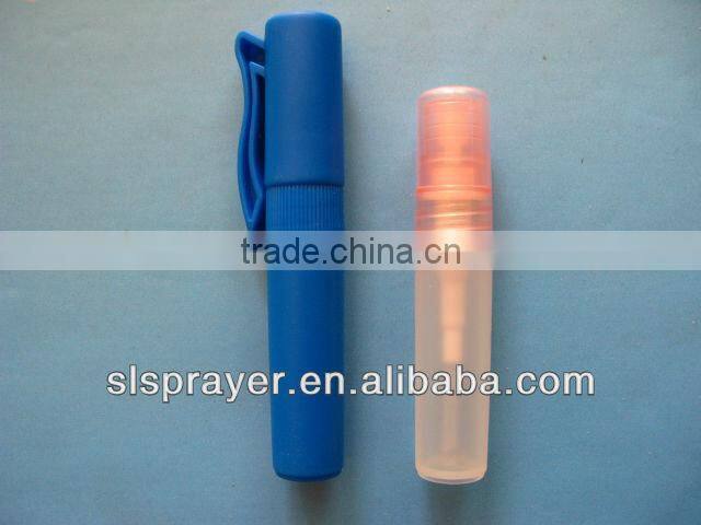 Mini plastic atomizer spray bottle