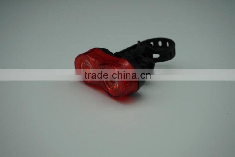 high quality best-selling 2x0.5W red LED bicycle light,bicycle safety light