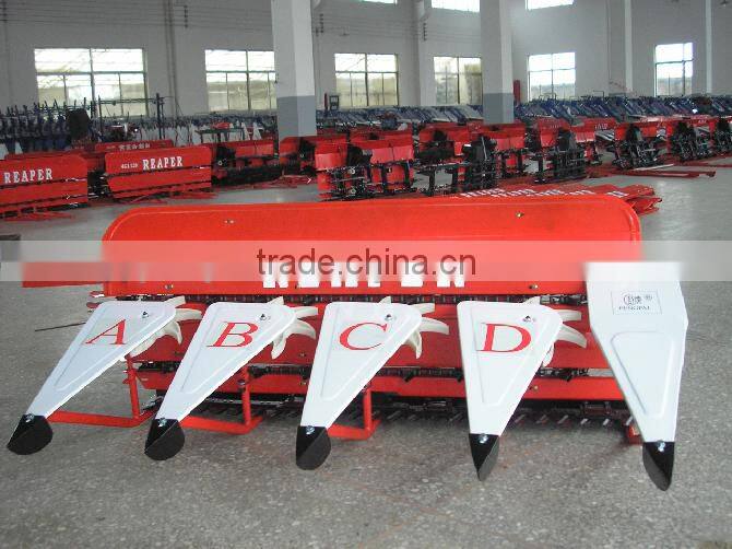 Small soybean harvester machine