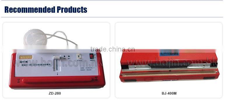 High quality manual sealing machine impulse heat sealer