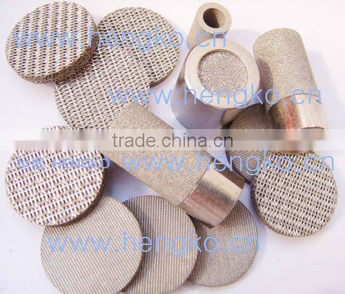 sintered stainless steel filter nets wire discs