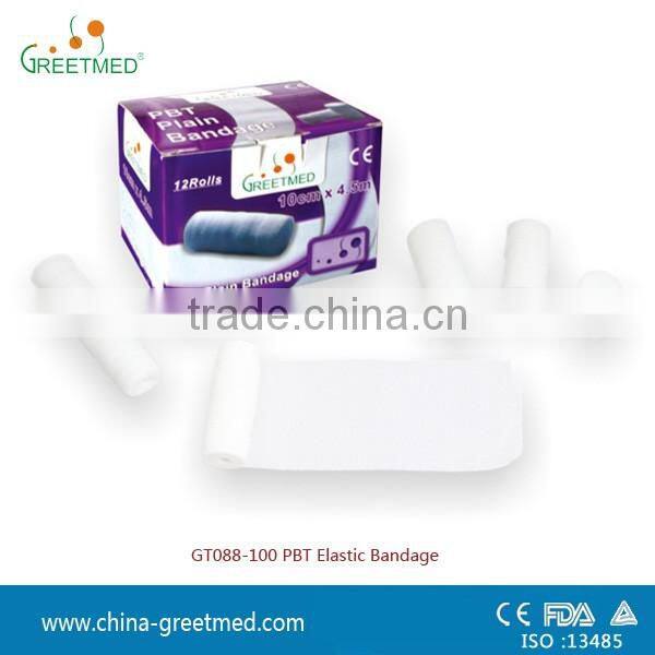 cheap price medical spandex pbt cotton elastic bandage