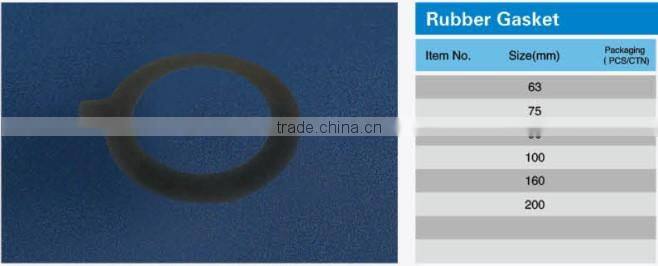 PVC Water Pipe Fittings Rubber Gasket