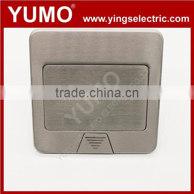 HGD-2FSC6 Electrical floor socket Open Type Floor Socket