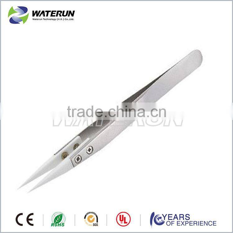 stainless steel high precision tweezers