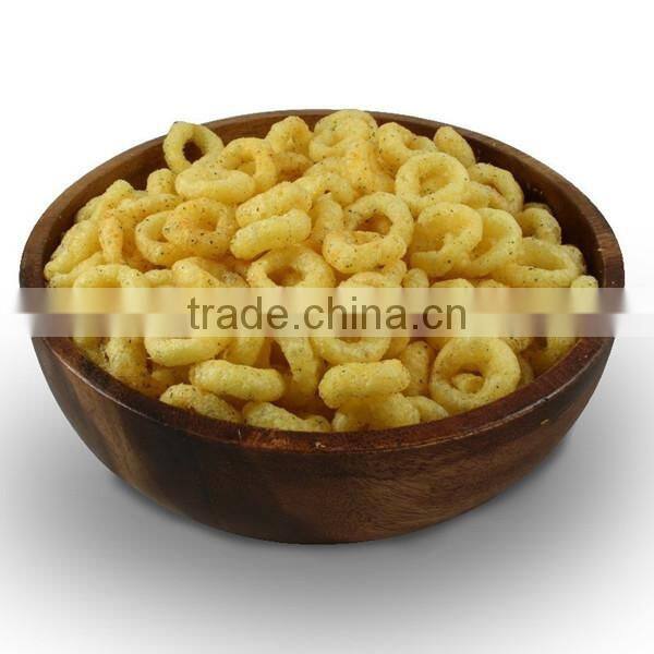 Sweet or salty puffed corn snacks food machines