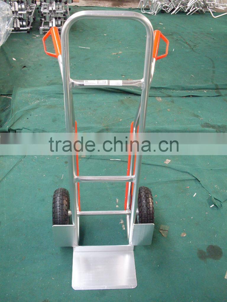 Aluminium hand trolley