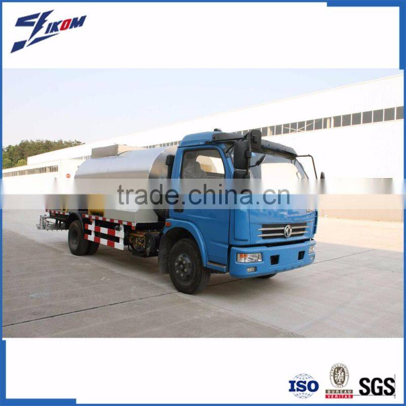 5000L asphalt spraying truck manufacturer