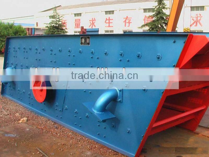 Circular type mining vibrating sieve