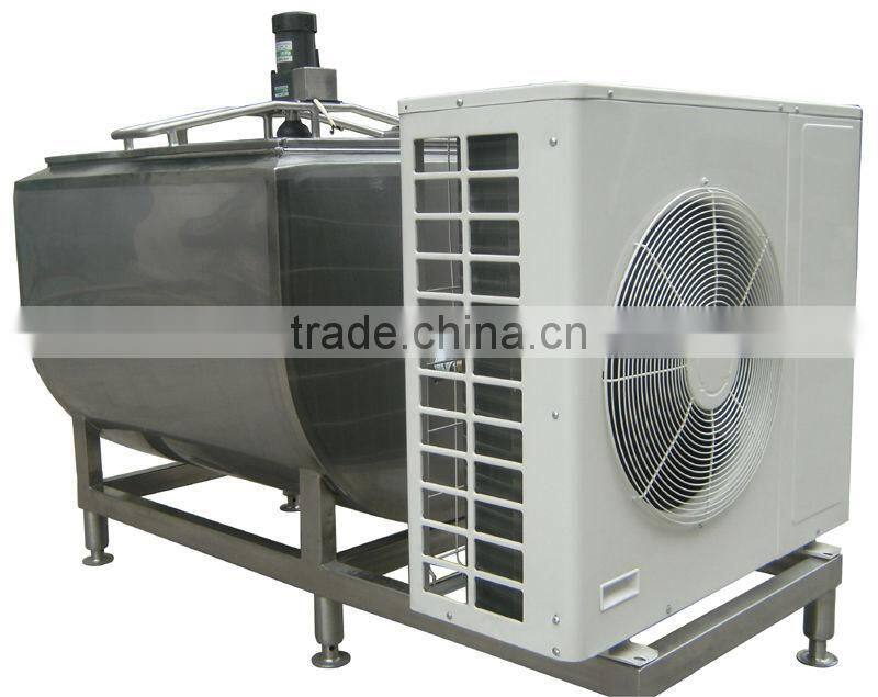 Milk cooling machine