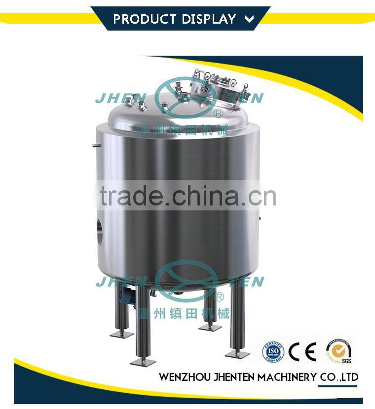 Low price static seal ss304 ss316 magnetic stirring tank