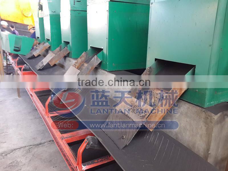 High pressure hydraulic bauxite briquettes making machine/coal slurry briquette press