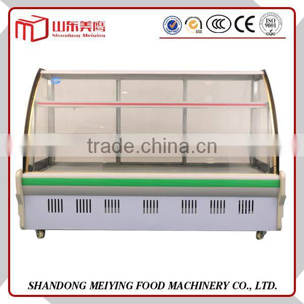 SC-2000MH Fan and Direct Cooling System Display cabinet /energy saving refrigerat/refrigerator freezer