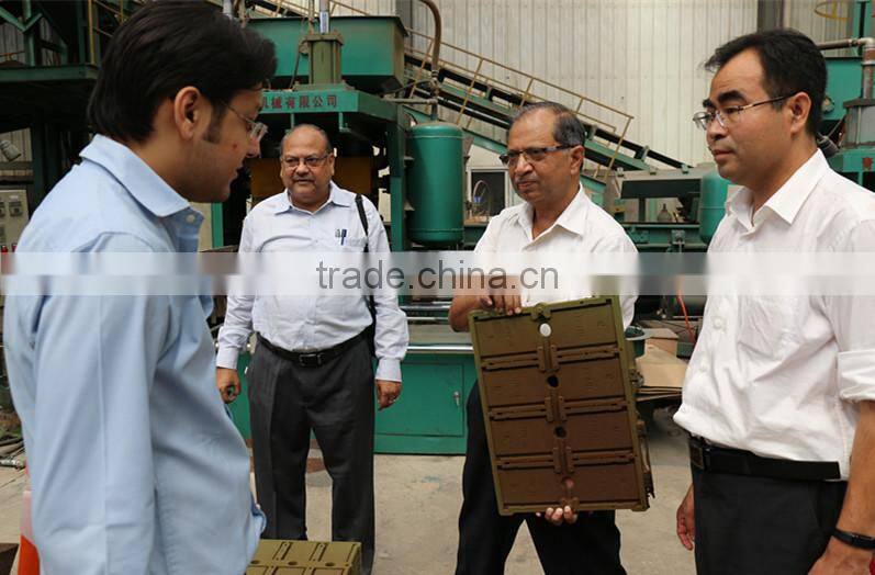 2017 best offer jolt squeeze molding machine/ foundry machine