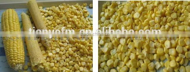 Taiwan Teemyeah Sweet Corn Sheller Corn Shelling Machine