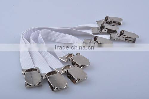 Bed Sheet fastener Straps/ Bed Sheet elastic braces straps Clip/sheet grippers,