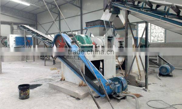 Sawdust briquette charcoal making machine DYQ400 briquette machine