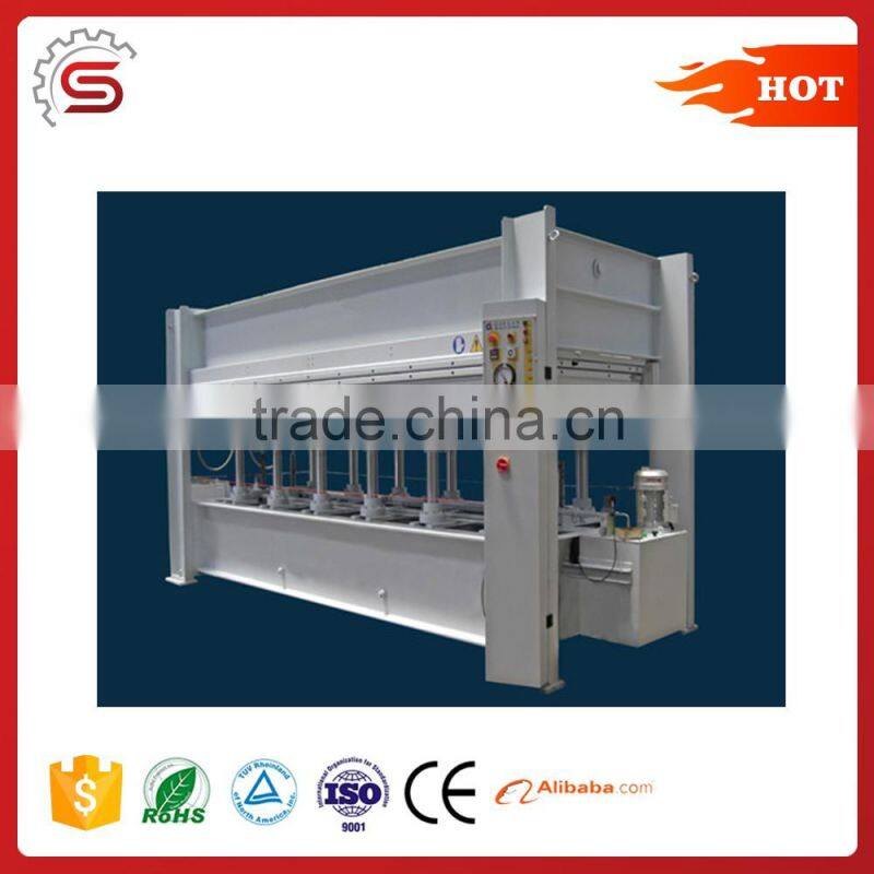 160T plywood hot press machine hydraulic hot press machine