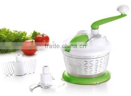 Home Kitchen Multi-function Food Processor Mixer Chopper Salad Spinner Egg Separater