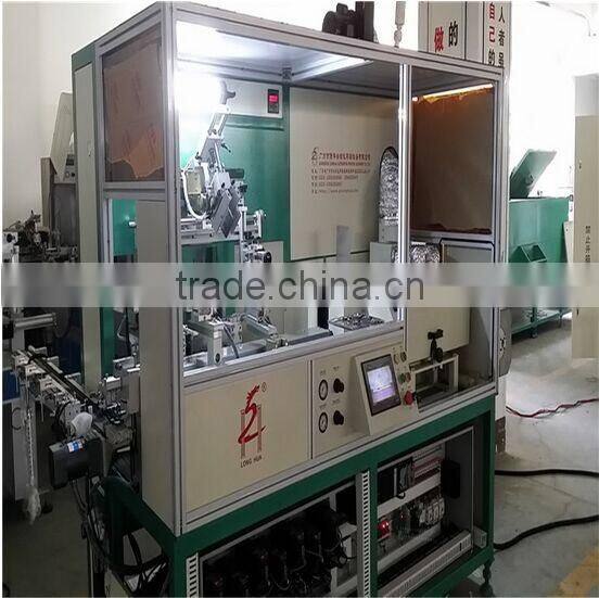 China guangzhou sale Multicolor multi-function automatic 5 colors screen printing machine for Perfume glass bottle