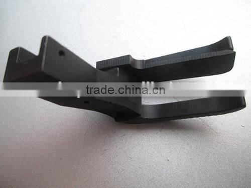 Keestar 243 sewing machine presser foot with guider for sofa and car seat sewing