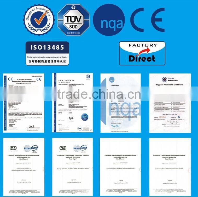 Bluestone Self Sealing Sterilization Pouch