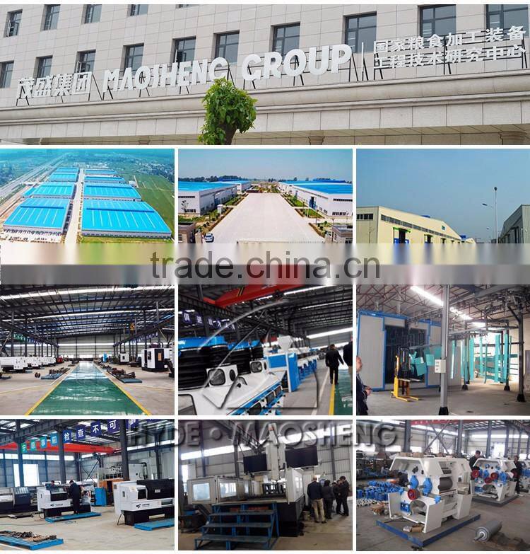 MSQ Fully automatic pneumatic roller grain mill