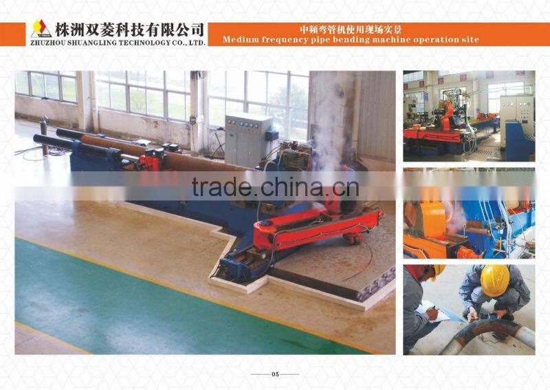 big diameter Hydraulic pipe bending machine