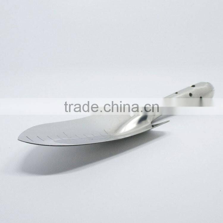 Mirror finishing stainless steel shovel hot selling garden tool shovel steel shovel