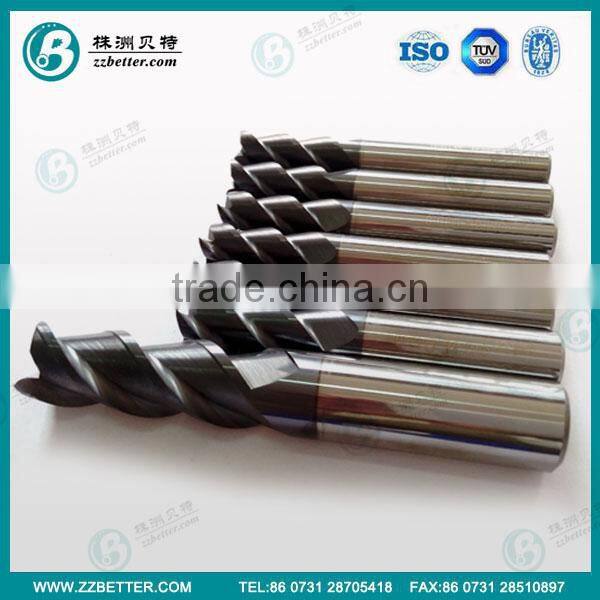 4EL tungsten carbide end mills
