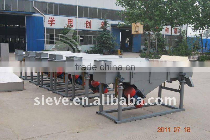 vibrating screen machine for sieving powder & particles