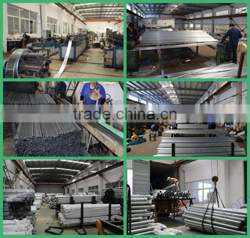 high strength stainless steel electrical conduit