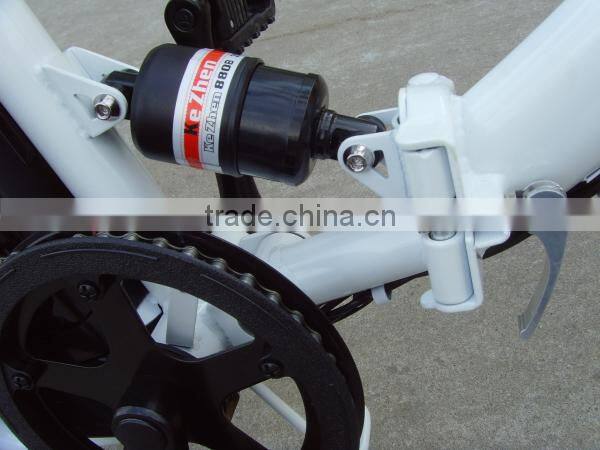 economic 250W 24V12A foldable lithium battery lead acid Electric Bicycle