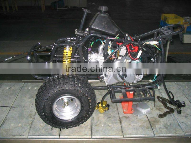 Gas-Powered 4-Stroke Full Automatic Engine ATV WZAT5001
