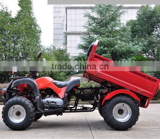 150cc/200cc CVT Farm Quad ATV with roof&windshiled cheap cargo ATV for sale (TKA150-U)