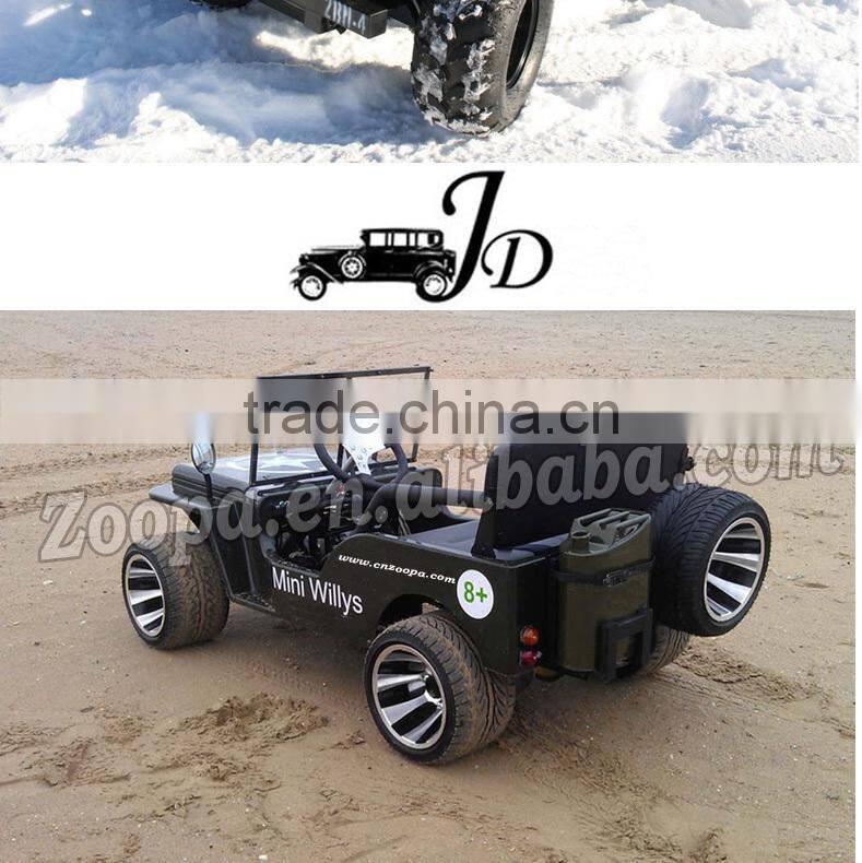 high quality of mini jeep willys factory sell