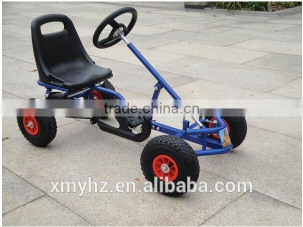 CE Certification and Pedal Go Karts Type Ferrari style pedal go kart