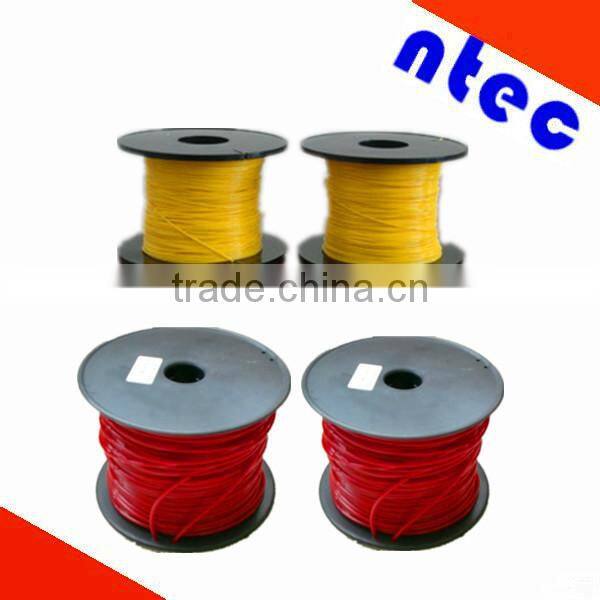 nylon monofilament builder line for construction in spool