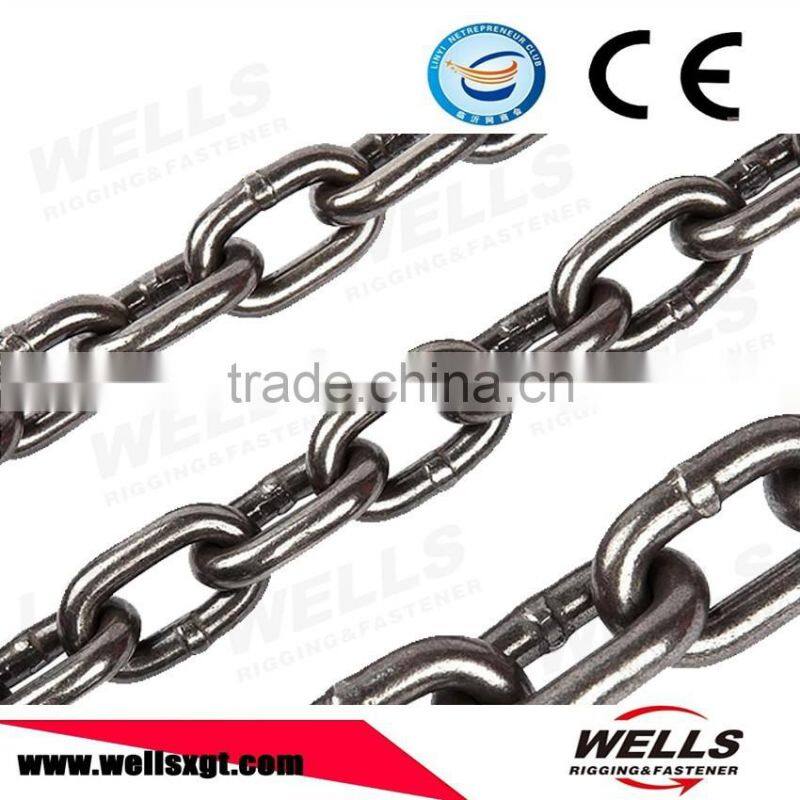 Germany standard Carbon Steel DIN5685A Link Chain