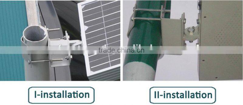 Frontier2016 the latest led lamp solar 30W solar led street lamp