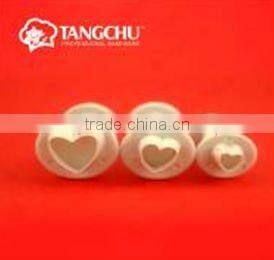 Cake Decoration - Fondant Cake Cutter Plungers heart