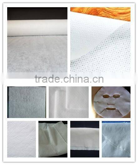 spunlace nonwoven roll goods for facial mask
