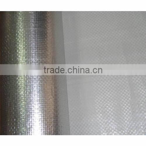 Vapour Barrier Woven Fabric Laminated Aluminium film