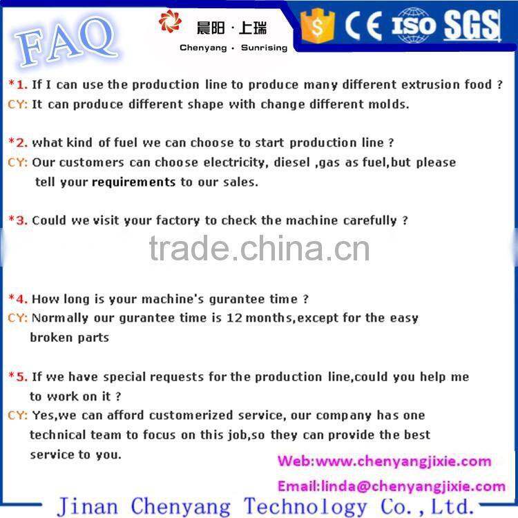 best price professional stainless steel nutritional powder extruding production line